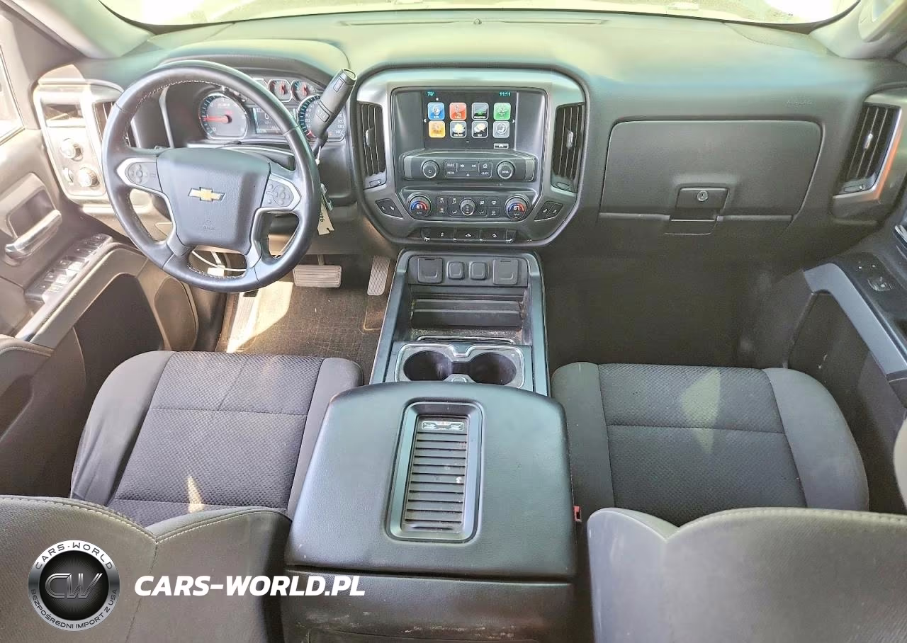 2018 Chevrolet Silverado K1500 Lt VIN:3GCUKREC3JG297829 - 8