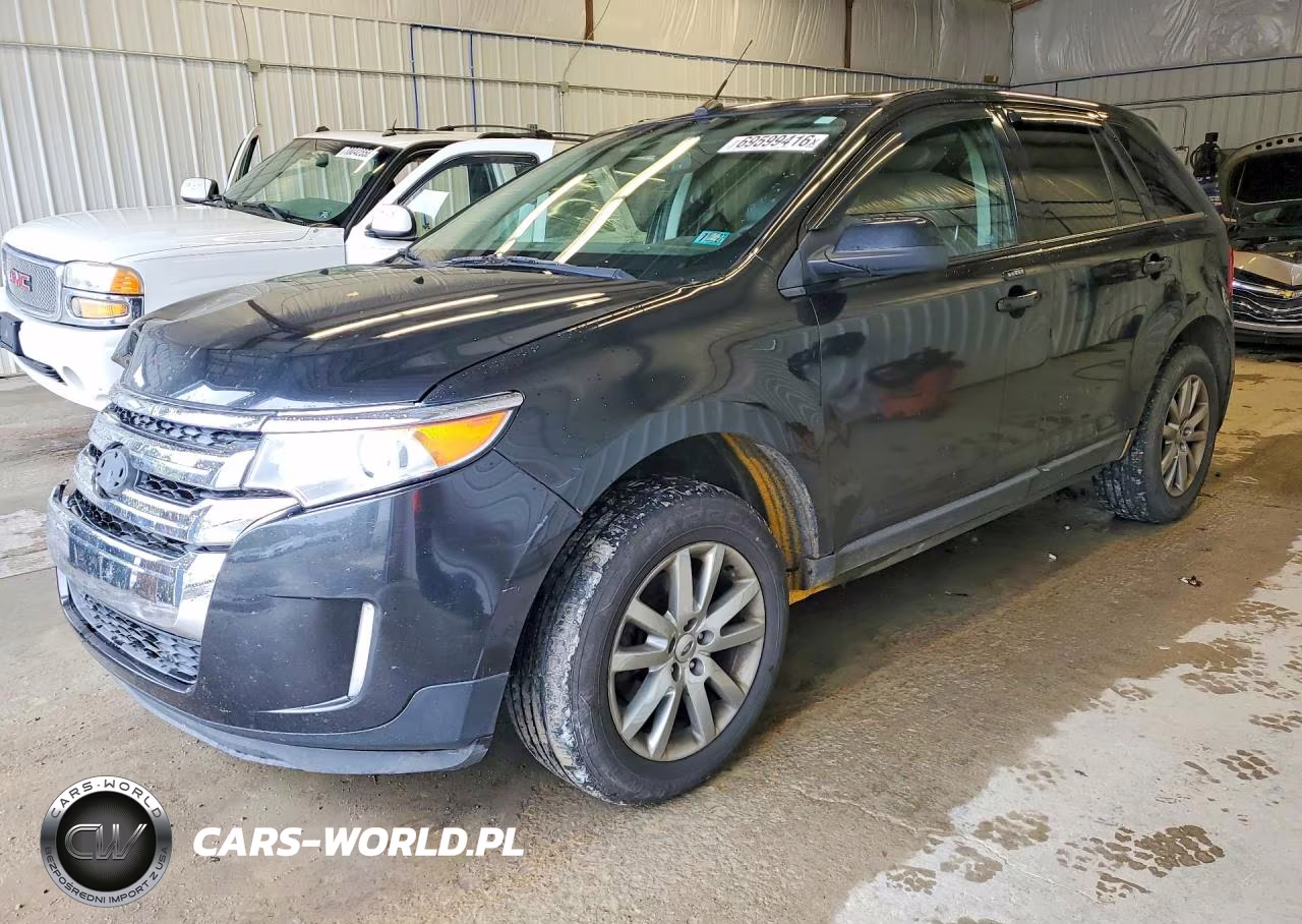 2013 Ford Edge Sel VIN:2FMDK4JC9DBB42732 - 1