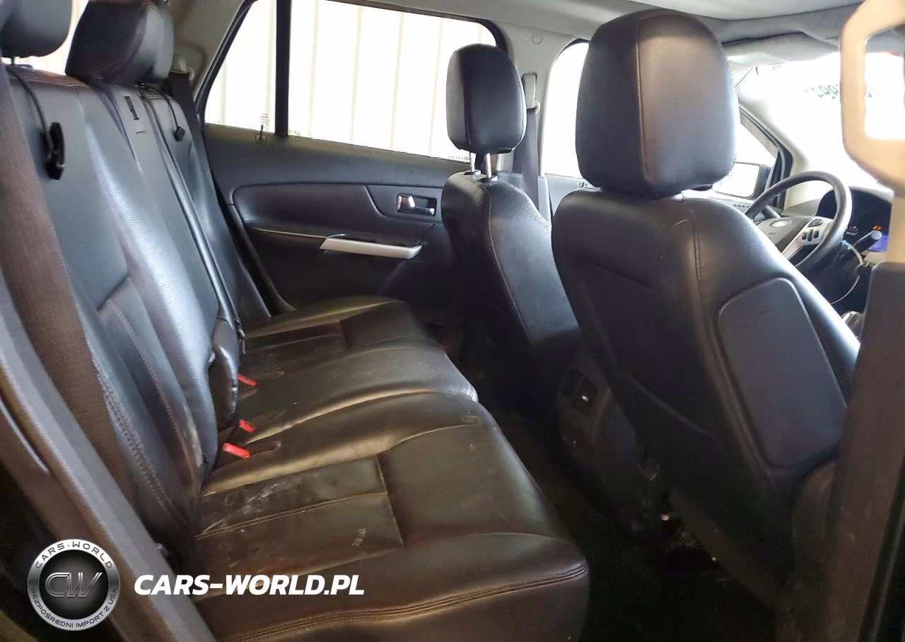 2013 Ford Edge Sel VIN:2FMDK4JC9DBB42732 - 11