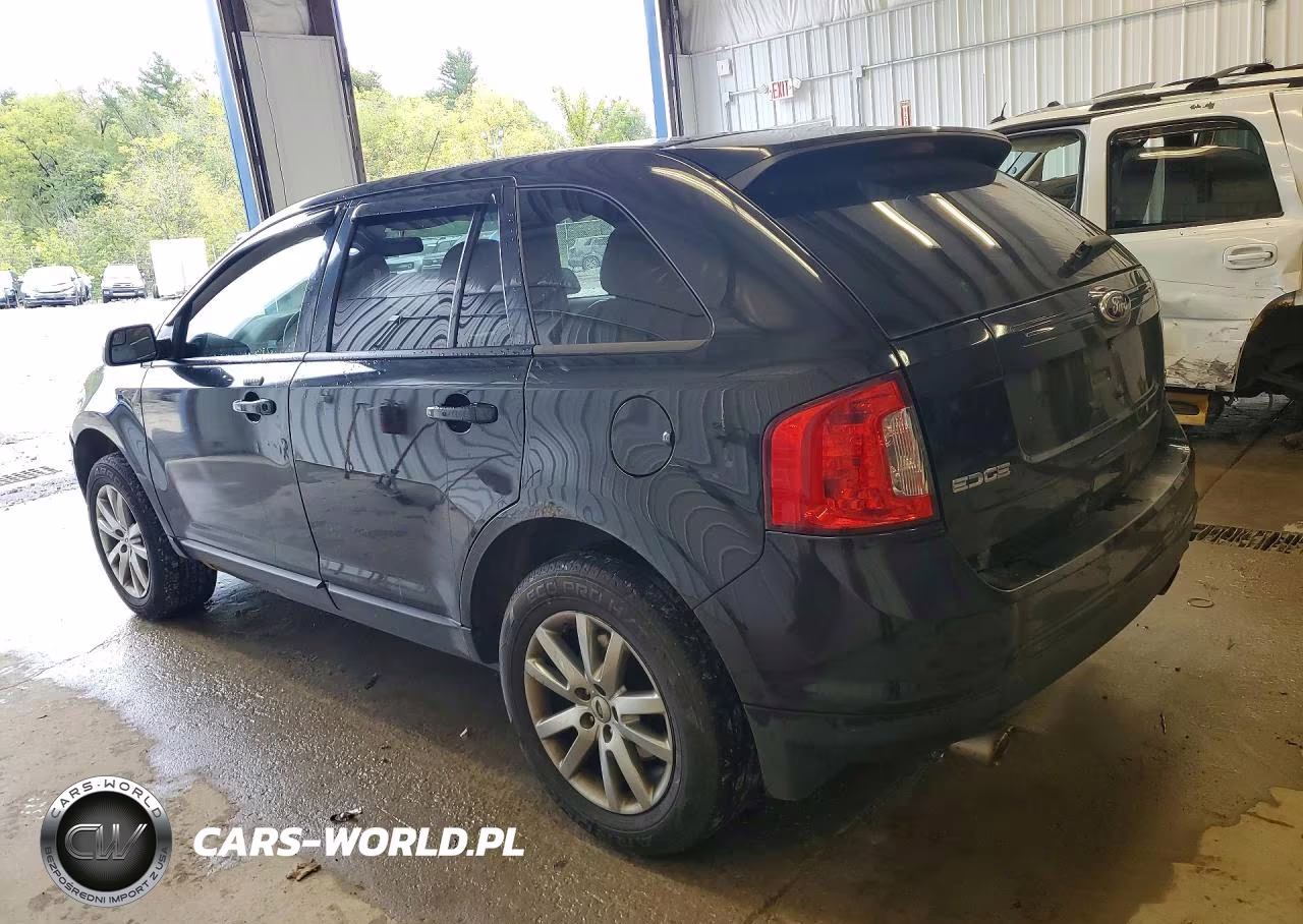 2013 Ford Edge Sel VIN:2FMDK4JC9DBB42732 - 2