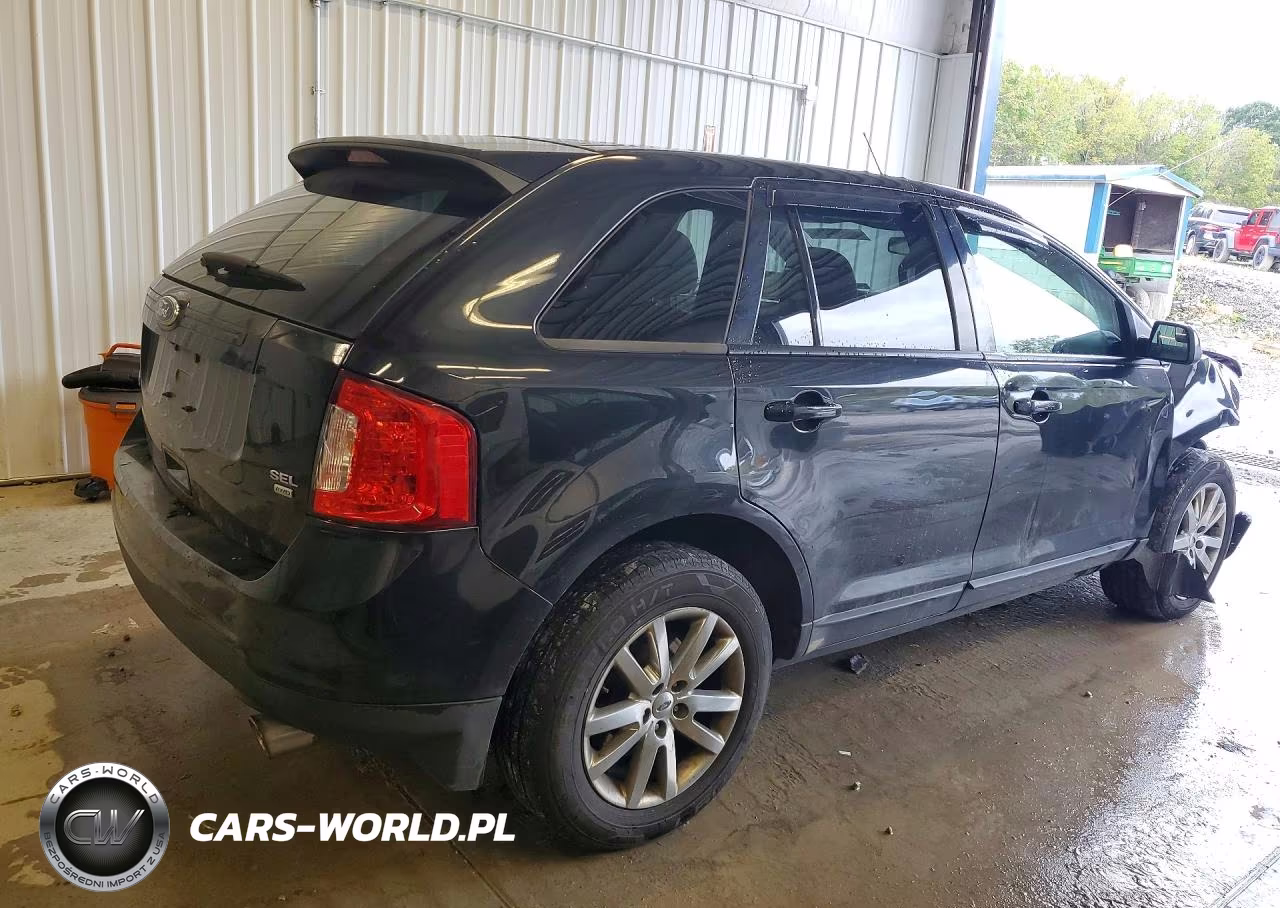 2013 Ford Edge Sel VIN:2FMDK4JC9DBB42732 - 3