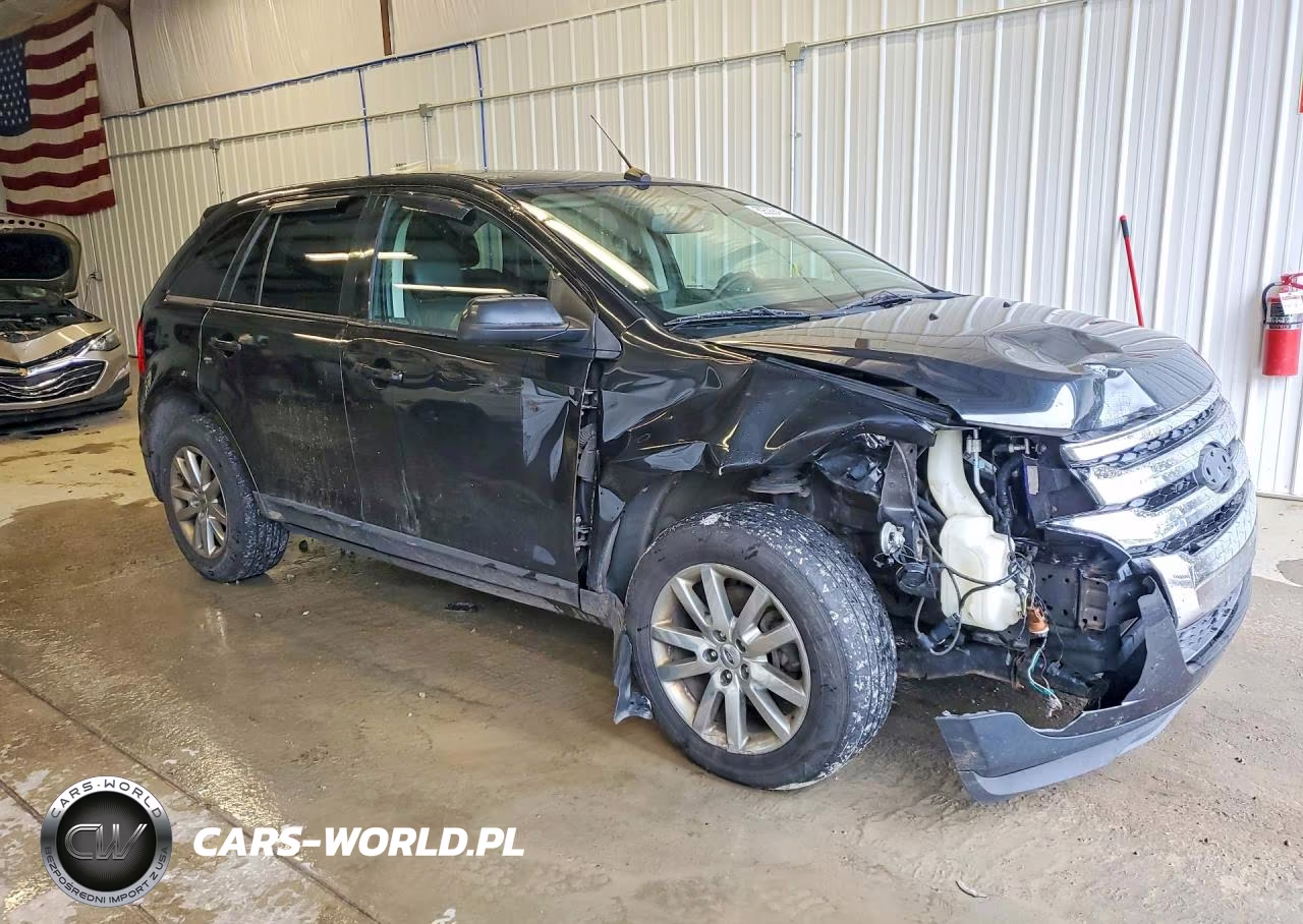 2013 Ford Edge Sel VIN:2FMDK4JC9DBB42732 - 4