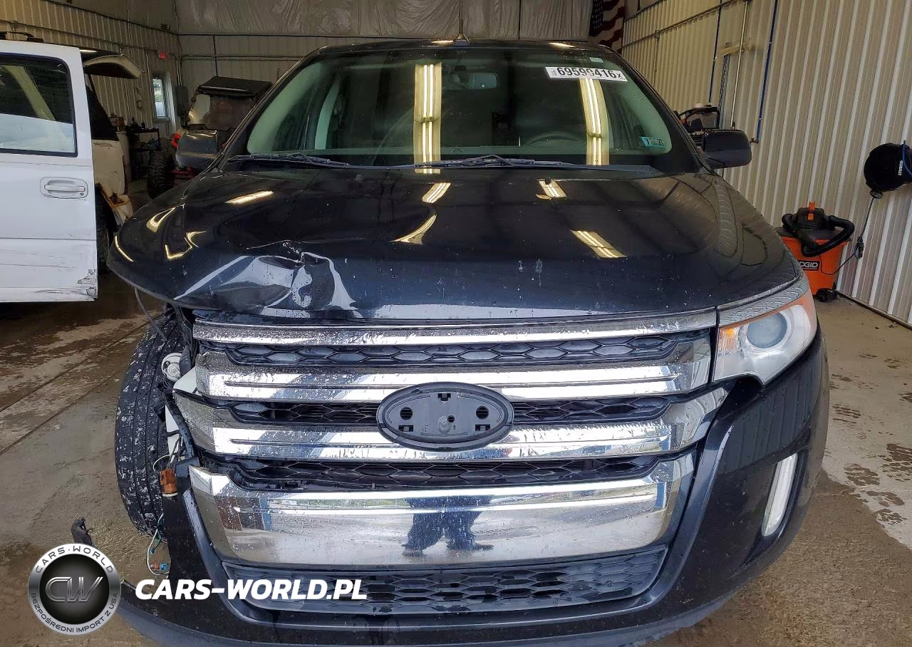 2013 Ford Edge Sel VIN:2FMDK4JC9DBB42732 - 5