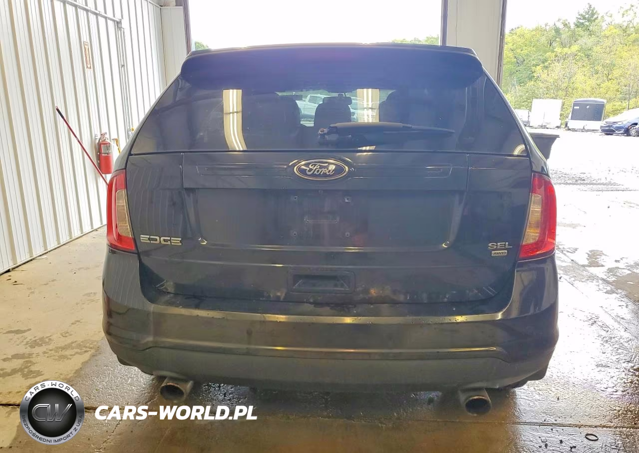 2013 Ford Edge Sel VIN:2FMDK4JC9DBB42732 - 6