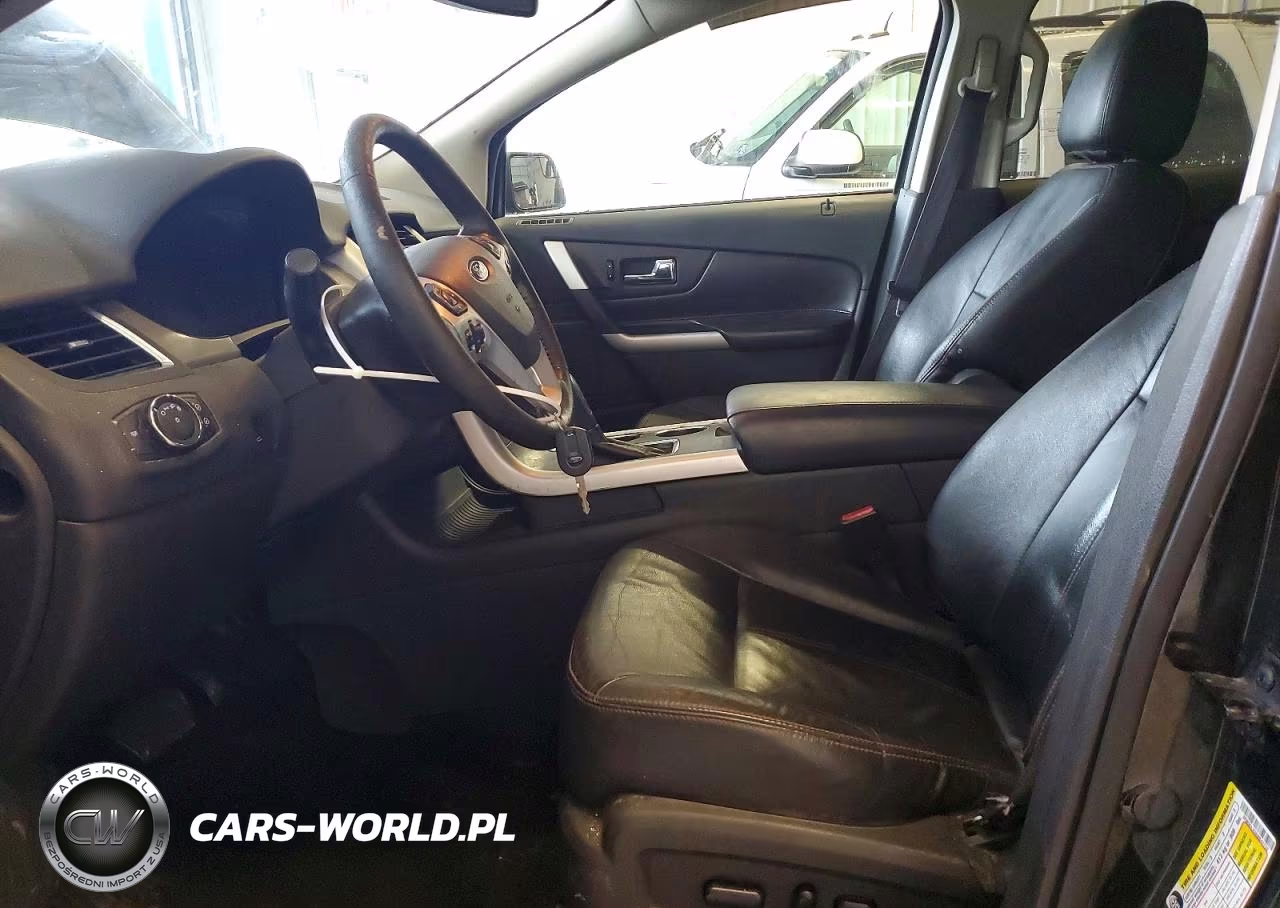 2013 Ford Edge Sel VIN:2FMDK4JC9DBB42732 - 7