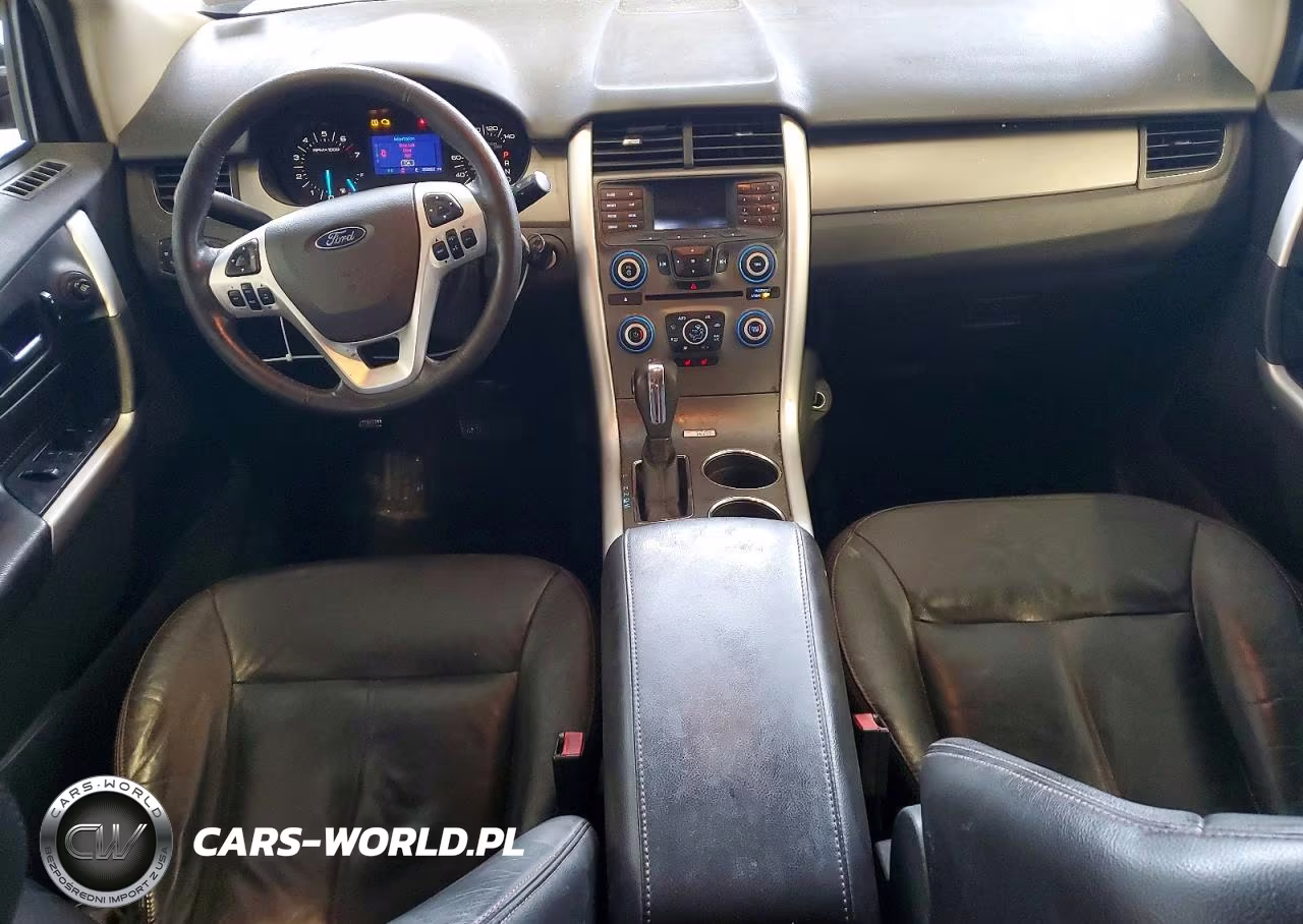 2013 Ford Edge Sel VIN:2FMDK4JC9DBB42732 - 8