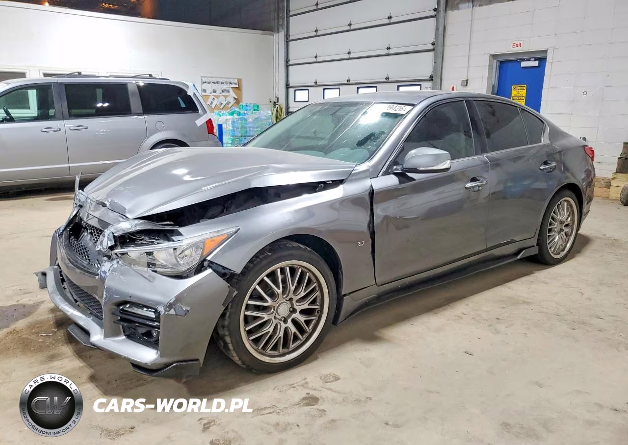2015 Infiniti Q50 Premium