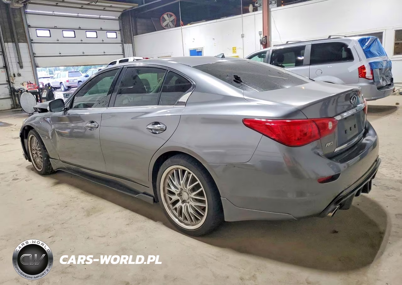 2015 Infiniti Q50 Premium VIN:JN1BV7AR1FM405613 - 2