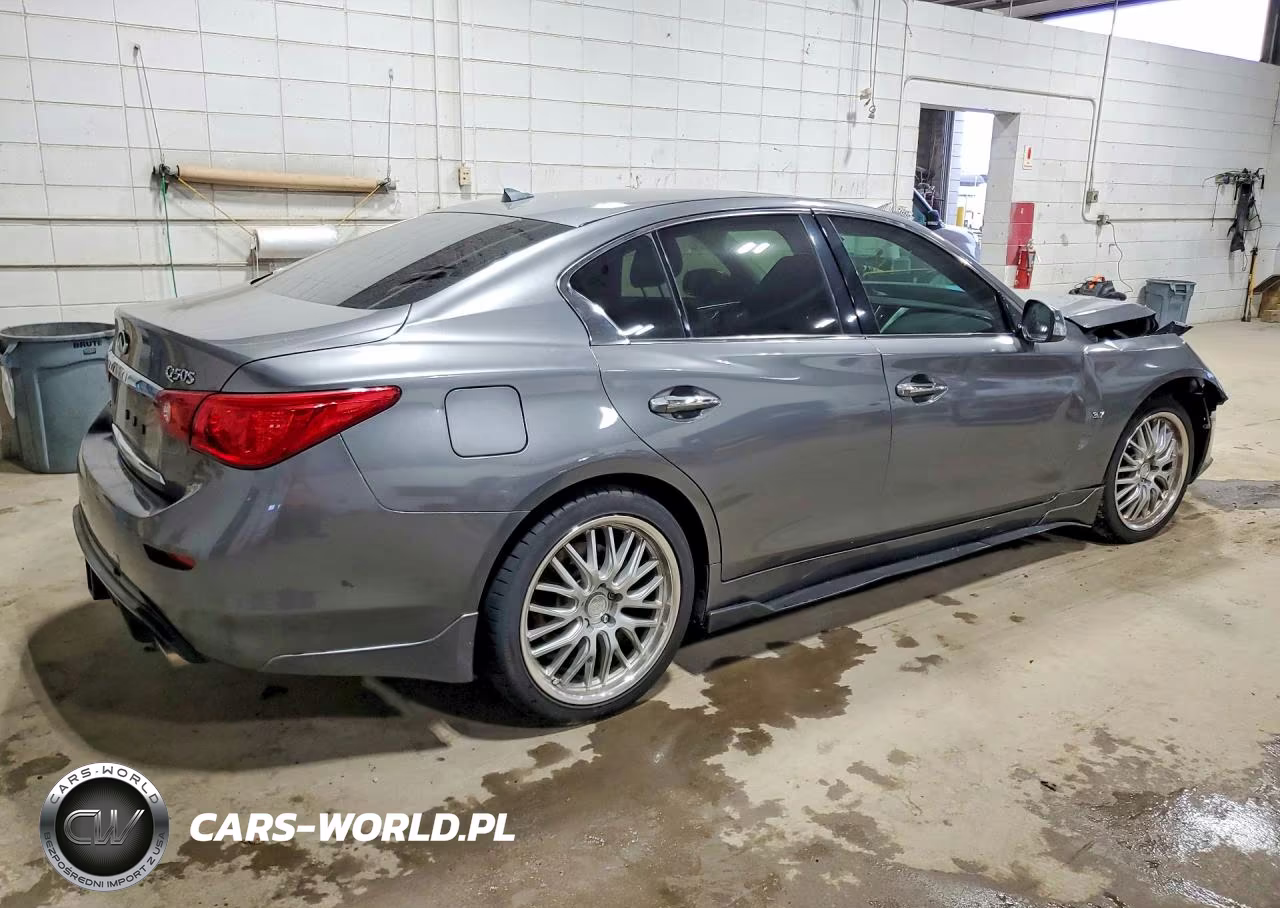 2015 Infiniti Q50 Premium VIN:JN1BV7AR1FM405613 - 3