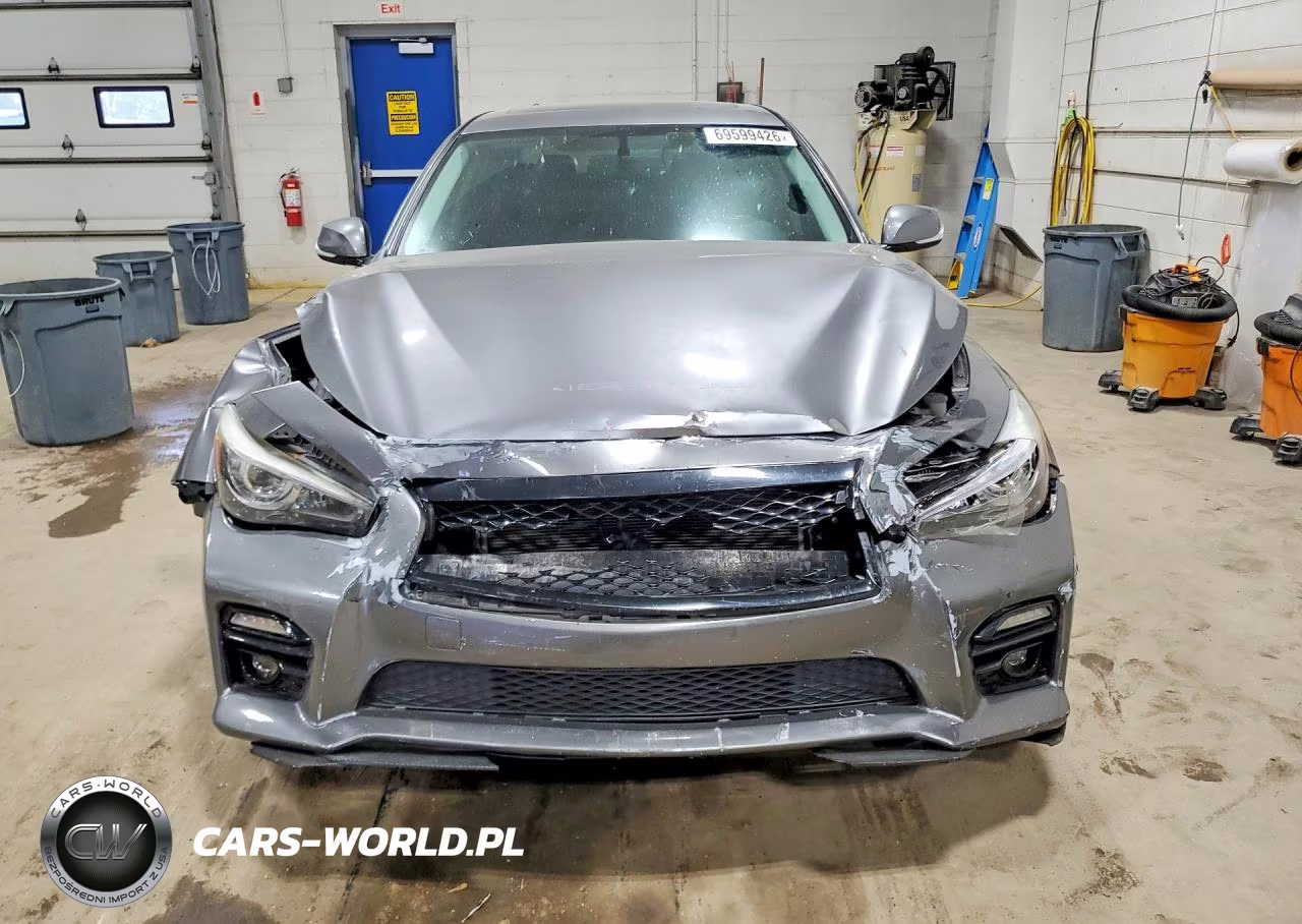 2015 Infiniti Q50 Premium VIN:JN1BV7AR1FM405613 - 5