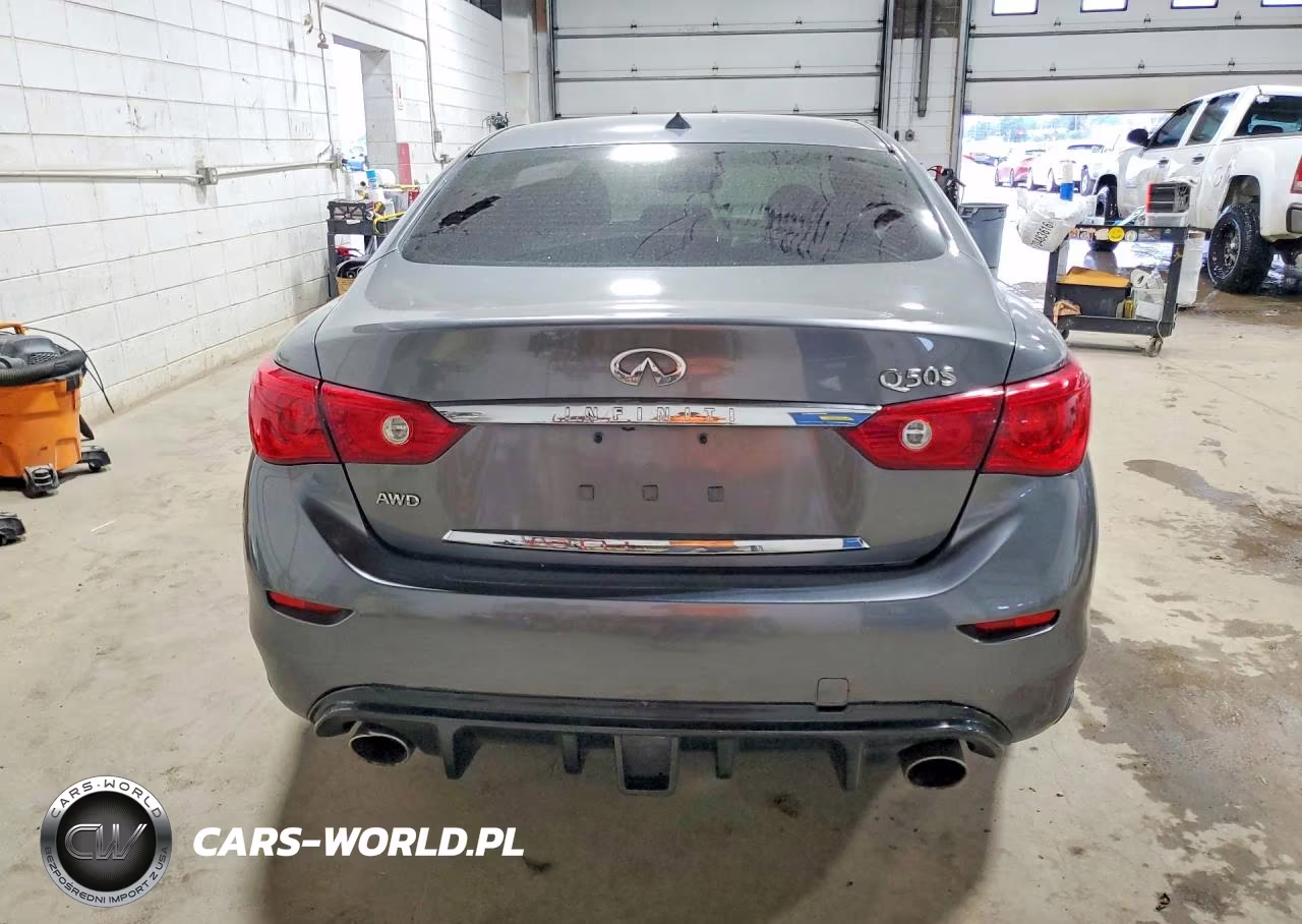 2015 Infiniti Q50 Premium VIN:JN1BV7AR1FM405613 - 6