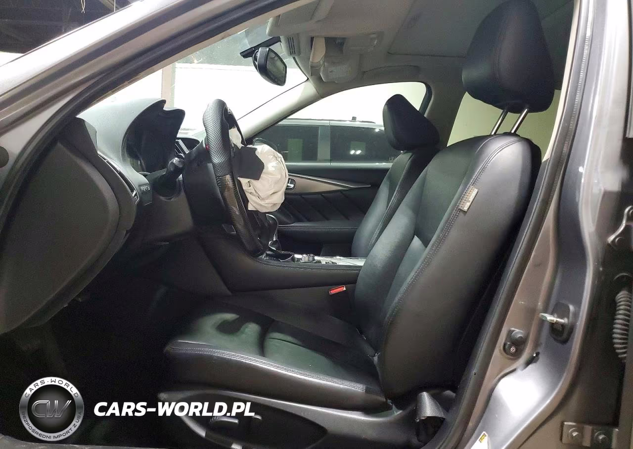 2015 Infiniti Q50 Premium VIN:JN1BV7AR1FM405613 - 7