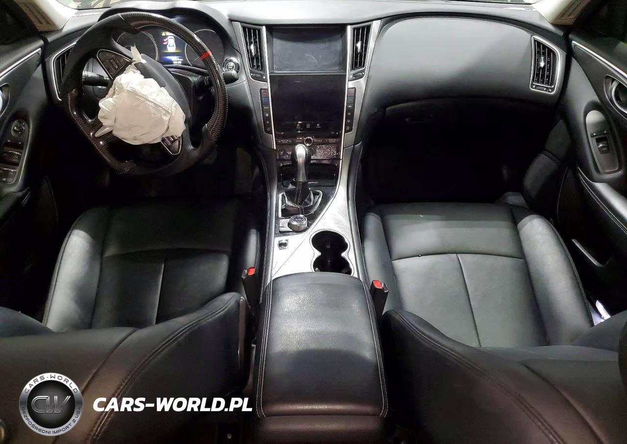 2015 Infiniti Q50 Premium VIN:JN1BV7AR1FM405613 - 8