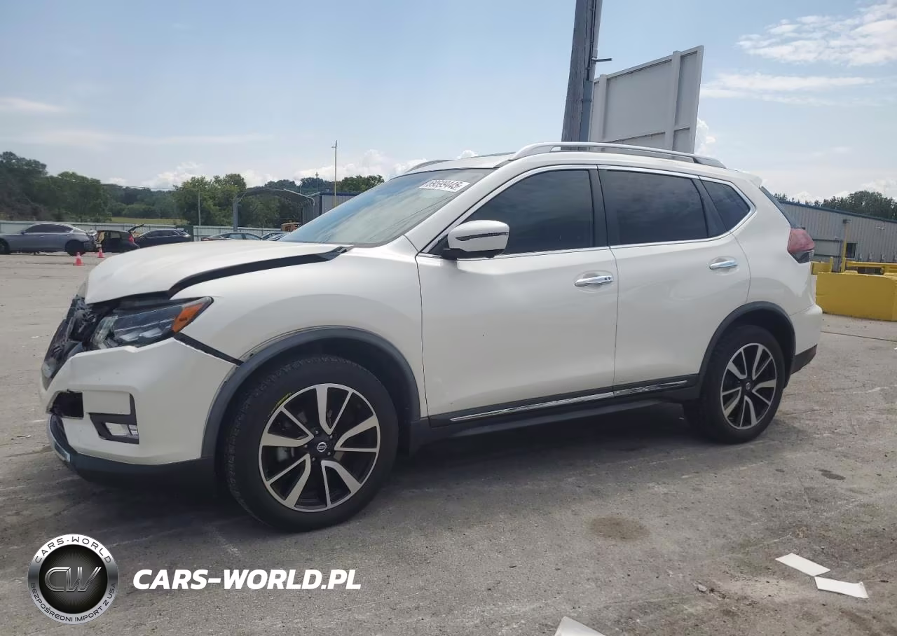 2018 Nissan Rogue S – zdjęcie 1 z 13