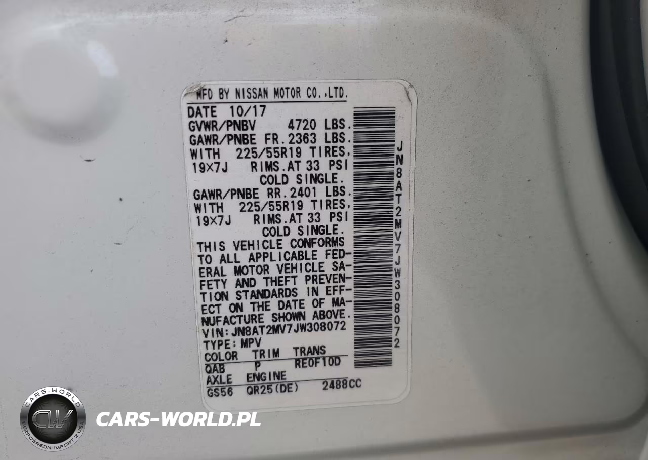 2018 Nissan Rogue S VIN:JN8AT2MV7JW308072 - 12