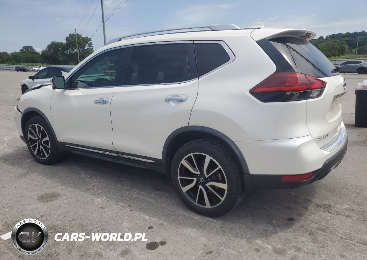 2018 Nissan Rogue S VIN:JN8AT2MV7JW308072 - 2