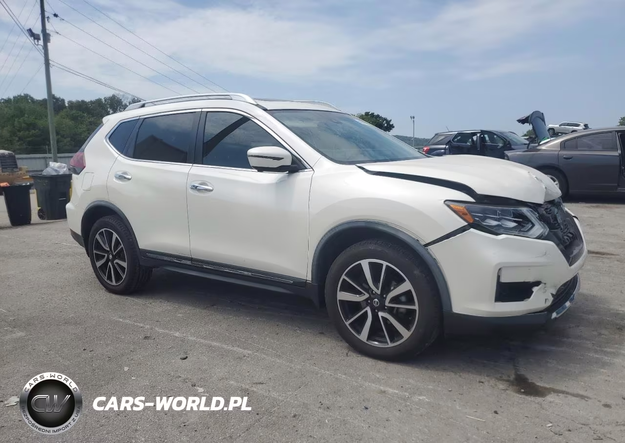 2018 Nissan Rogue S VIN:JN8AT2MV7JW308072 - 4