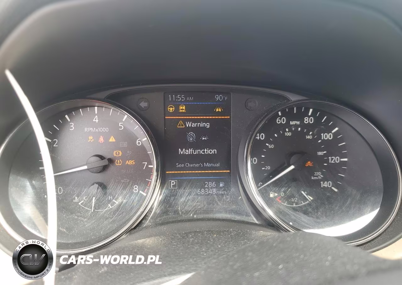 2018 Nissan Rogue S VIN:JN8AT2MV7JW308072 - 9