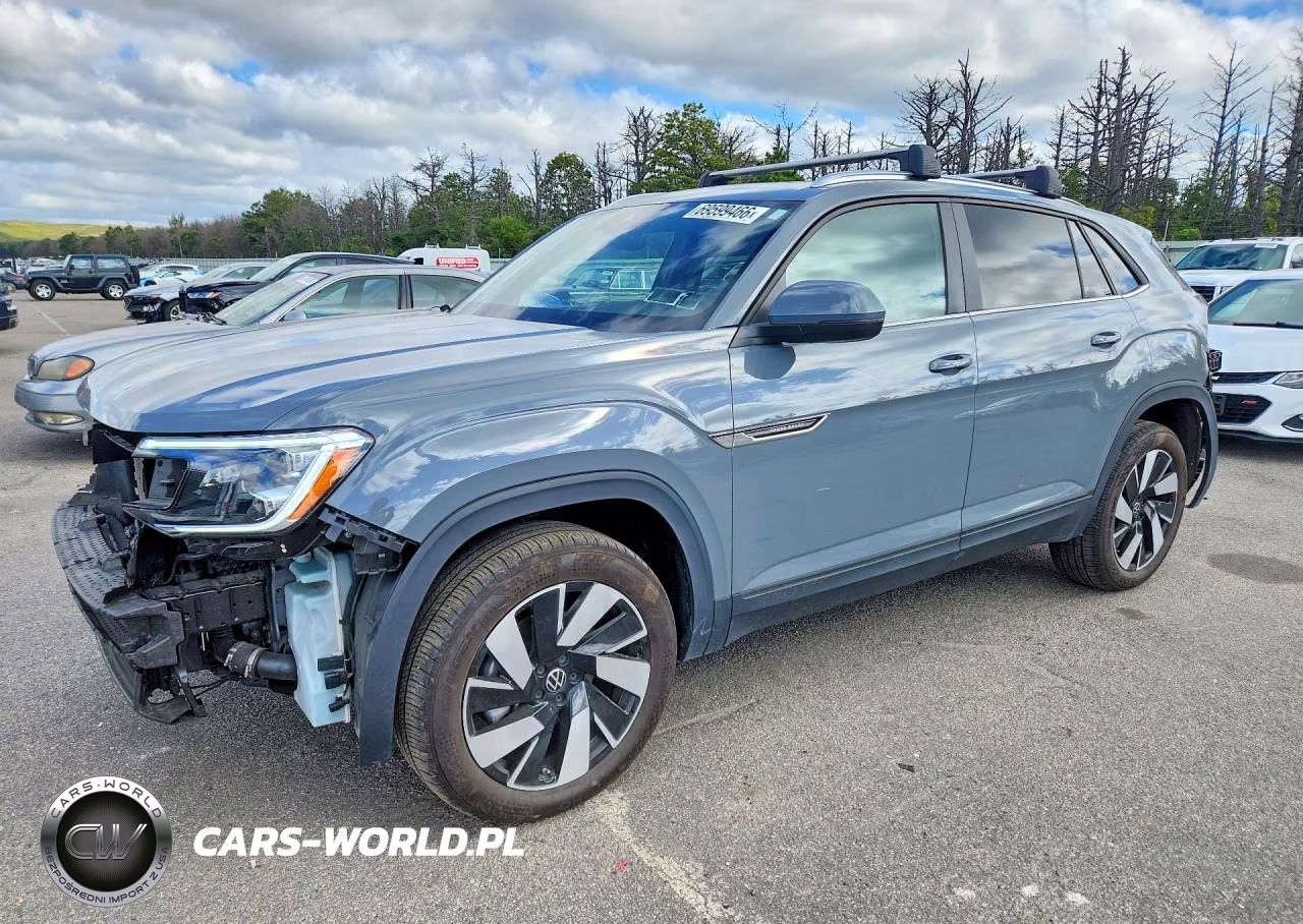 2024 Volkswagen Atlas Cross Sport Se VIN:1V2KE2CA1RC221997 - 1