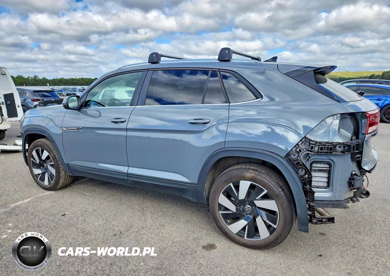 2024 Volkswagen Atlas Cross Sport Se VIN:1V2KE2CA1RC221997 - 2