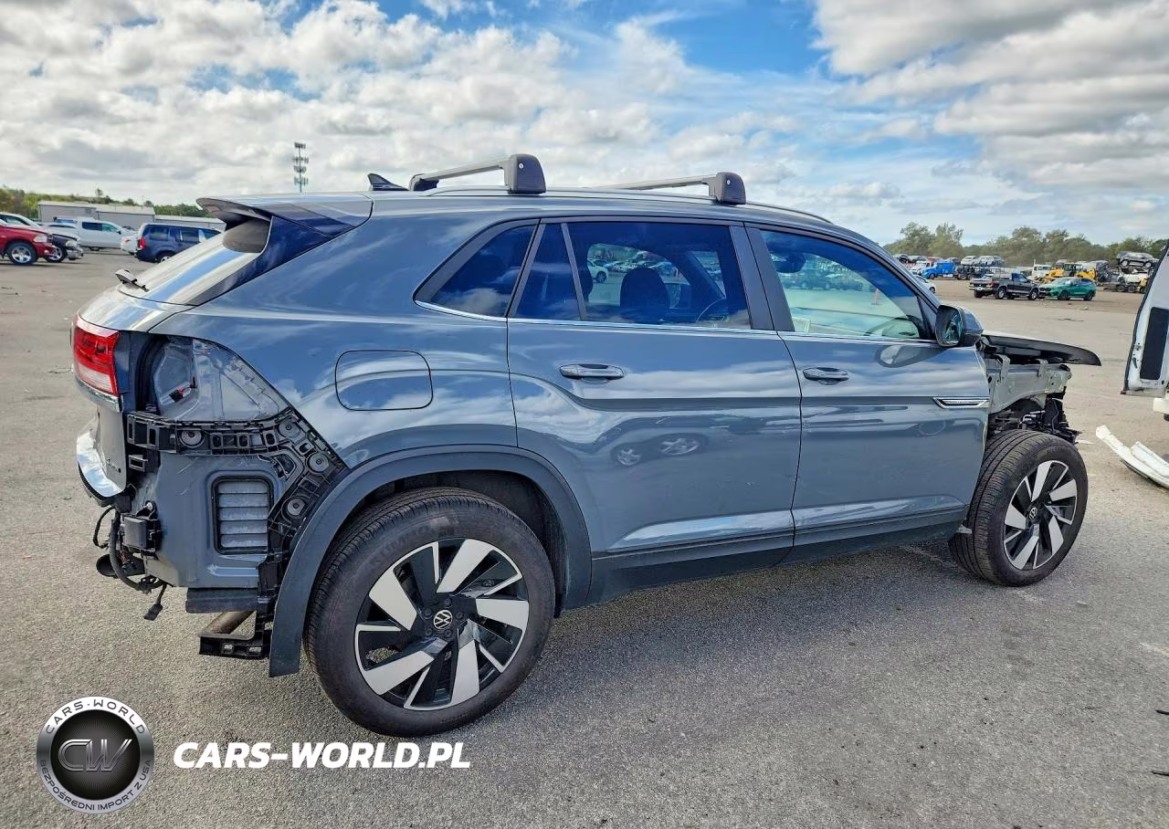 2024 Volkswagen Atlas Cross Sport Se VIN:1V2KE2CA1RC221997 - 3