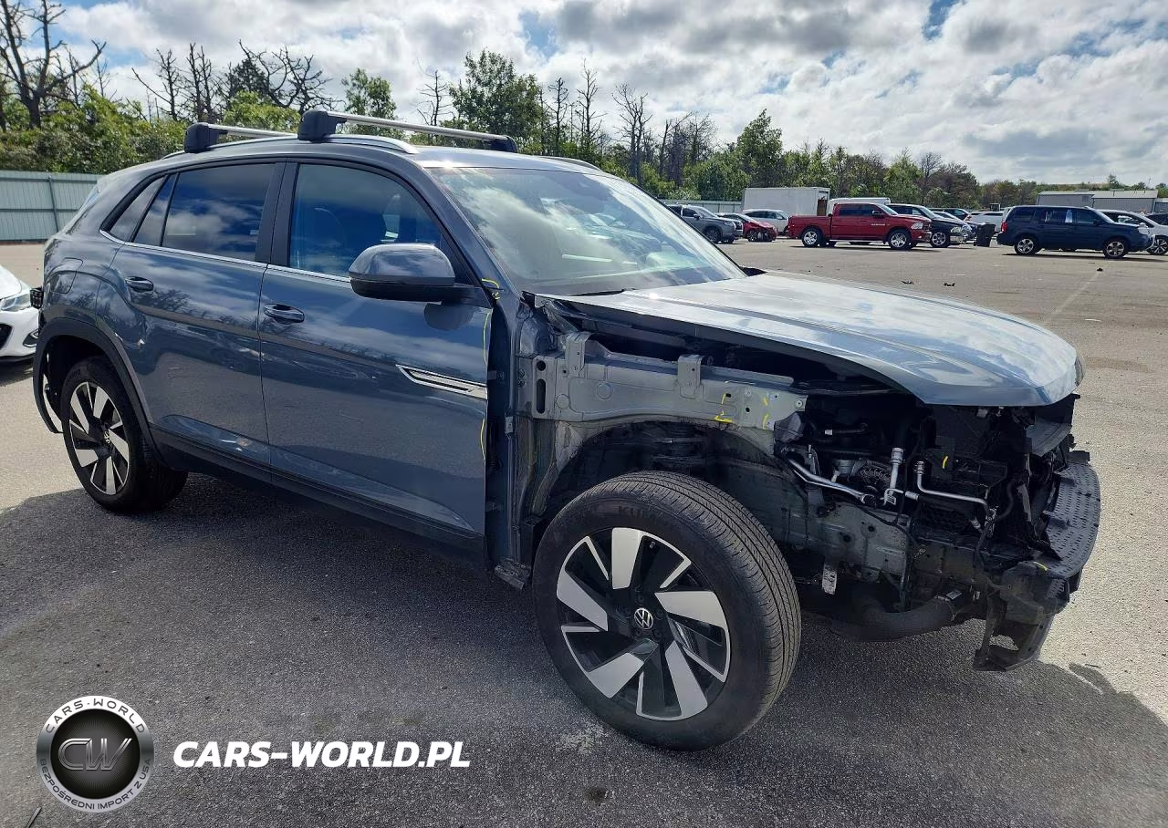 2024 Volkswagen Atlas Cross Sport Se VIN:1V2KE2CA1RC221997 - 4