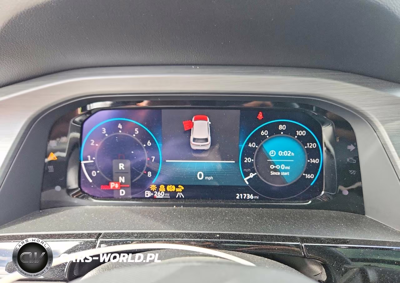 2024 Volkswagen Atlas Cross Sport Se VIN:1V2KE2CA1RC221997 - 9
