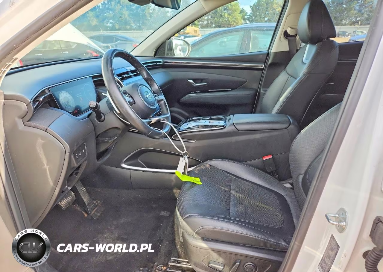 2024 Hyundai Tucson Limited VIN:5NMJECDE6RH330395 - 7