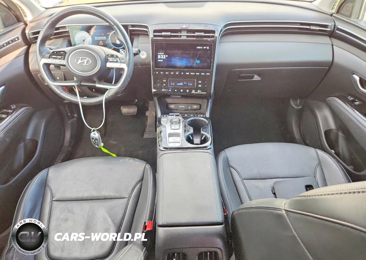 2024 Hyundai Tucson Limited VIN:5NMJECDE6RH330395 - 8