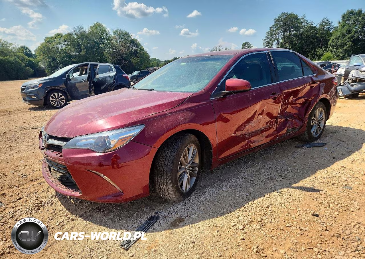 2016 Toyota Camry Se – zdjęcie 1 z 12