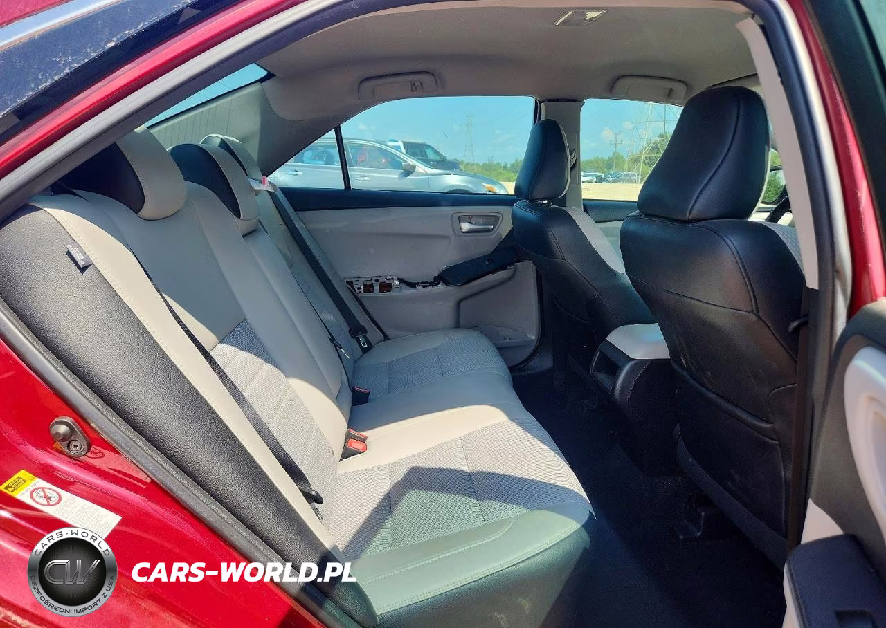 2016 Toyota Camry Se VIN:4T1BF1FK0GU597123 - 10