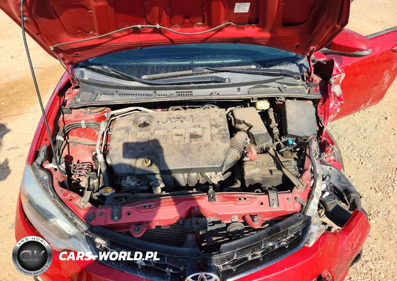 2016 Toyota Camry Se VIN:4T1BF1FK0GU597123 - 11