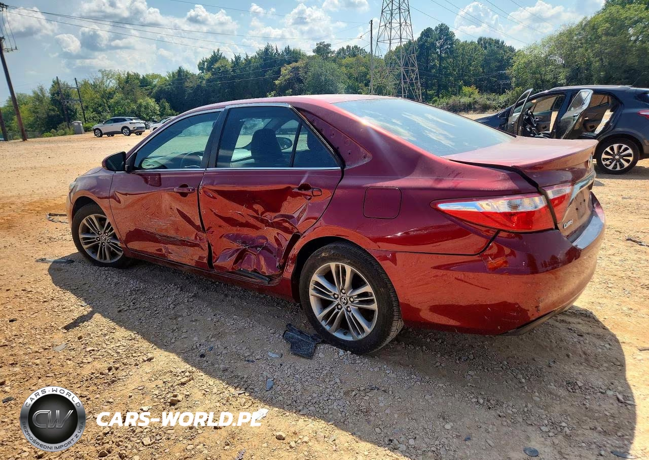 2016 Toyota Camry Se VIN:4T1BF1FK0GU597123 - 2