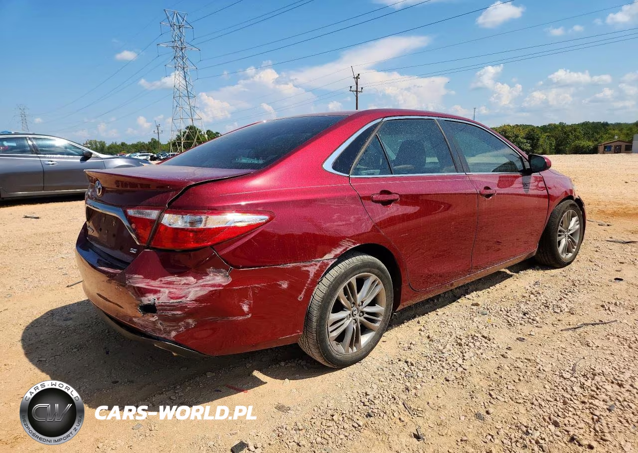 2016 Toyota Camry Se VIN:4T1BF1FK0GU597123 - 3