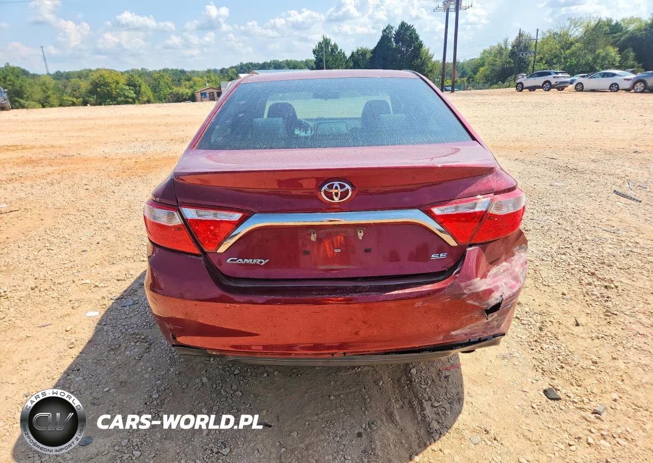 2016 Toyota Camry Se VIN:4T1BF1FK0GU597123 - 6