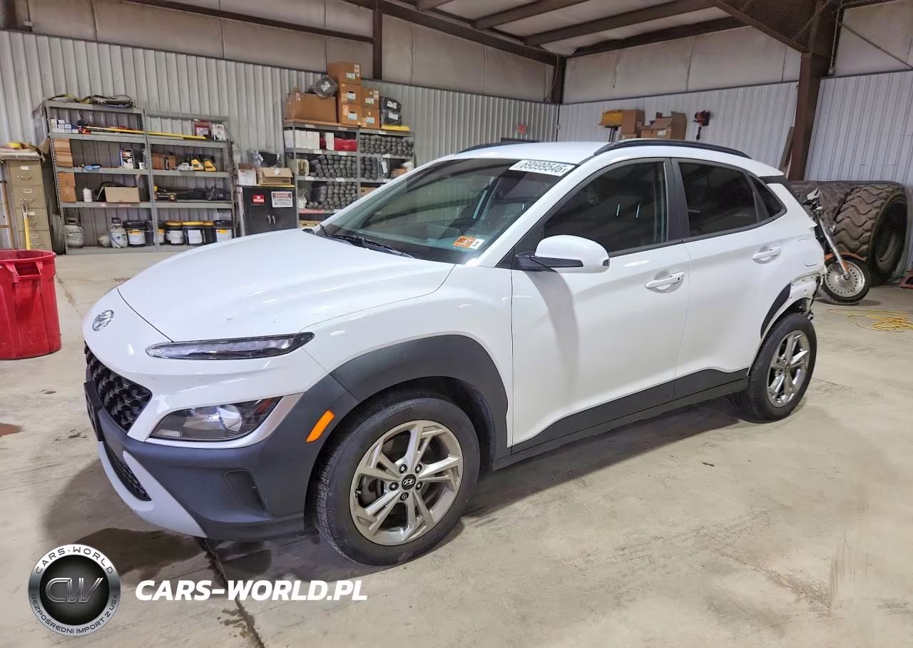 2022 Hyundai Kona Sel VIN:KM8K6CAB8NU761783 - 1