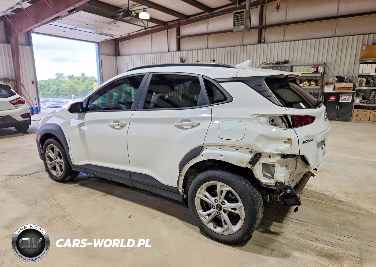 2022 Hyundai Kona Sel VIN:KM8K6CAB8NU761783 - 2