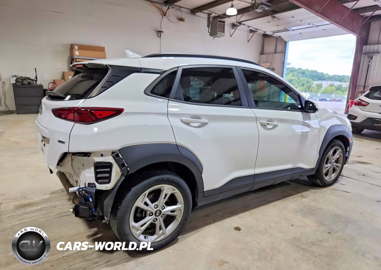 2022 Hyundai Kona Sel VIN:KM8K6CAB8NU761783 - 3