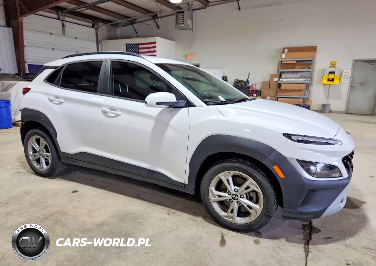 2022 Hyundai Kona Sel VIN:KM8K6CAB8NU761783 - 4