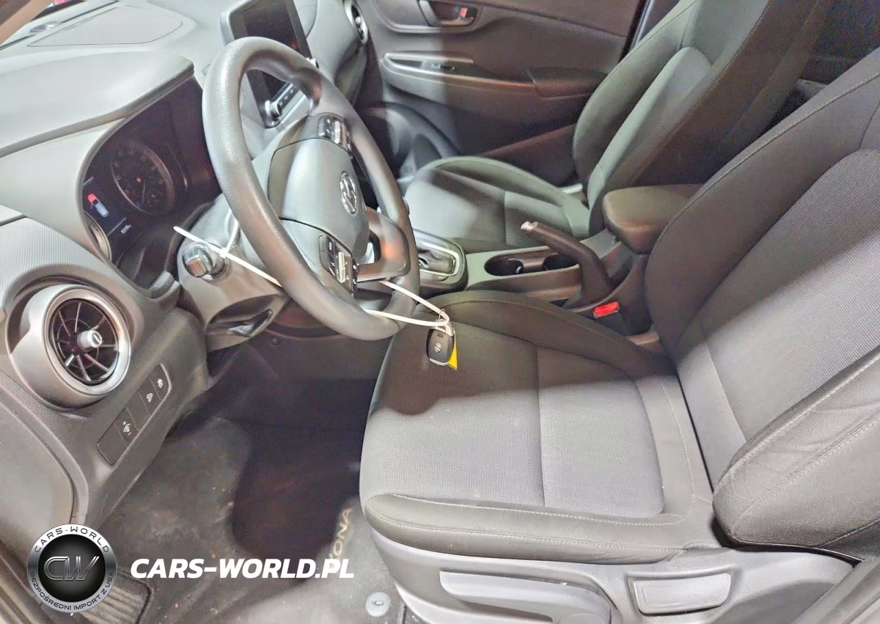 2022 Hyundai Kona Sel VIN:KM8K6CAB8NU761783 - 7