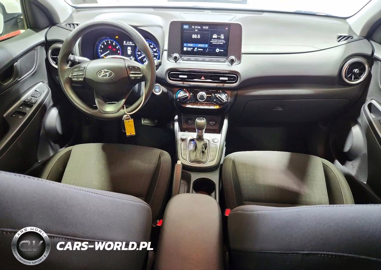 2022 Hyundai Kona Sel VIN:KM8K6CAB8NU761783 - 8