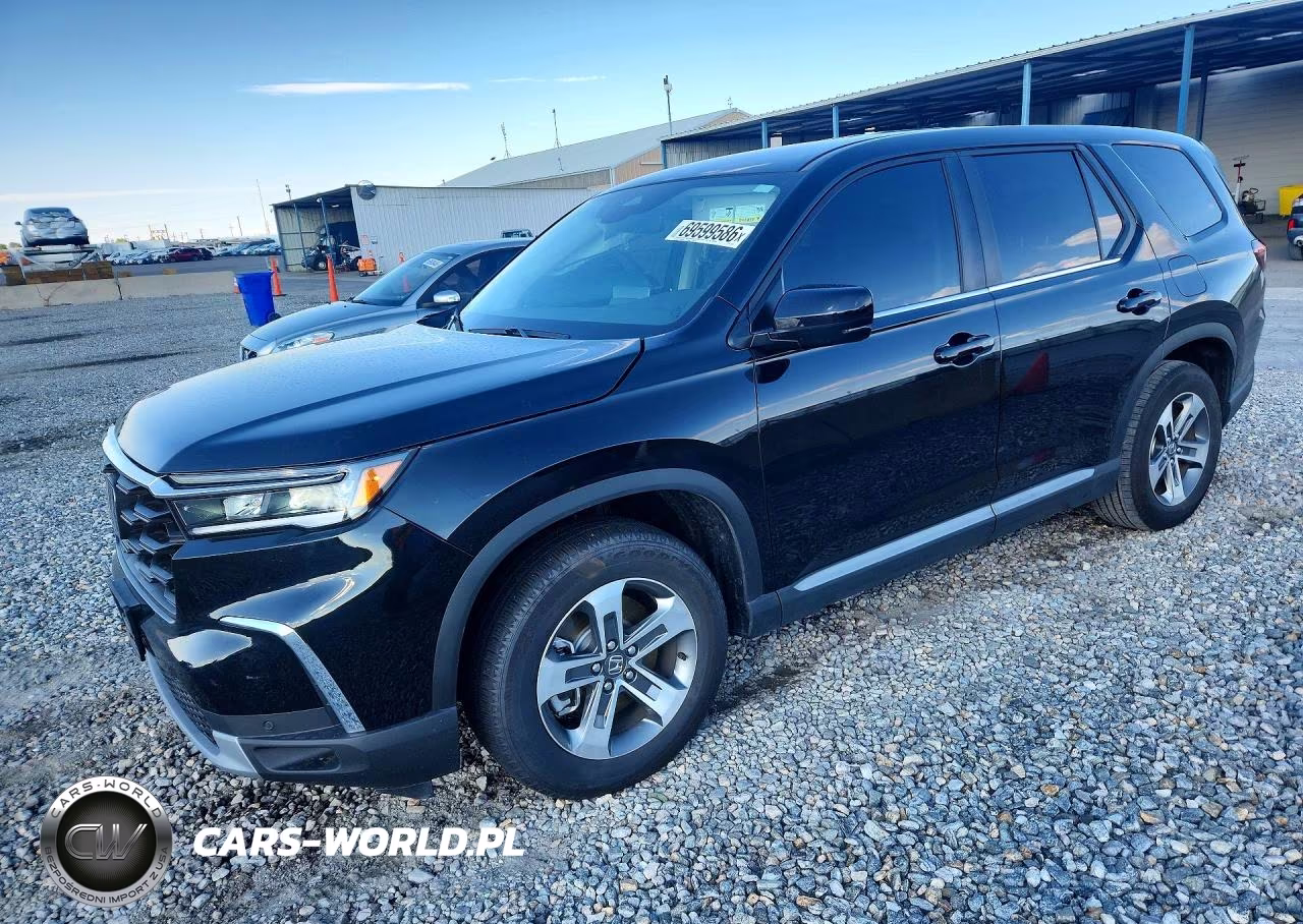 2025 Honda Pilot Exl – zdjęcie 1 z 13