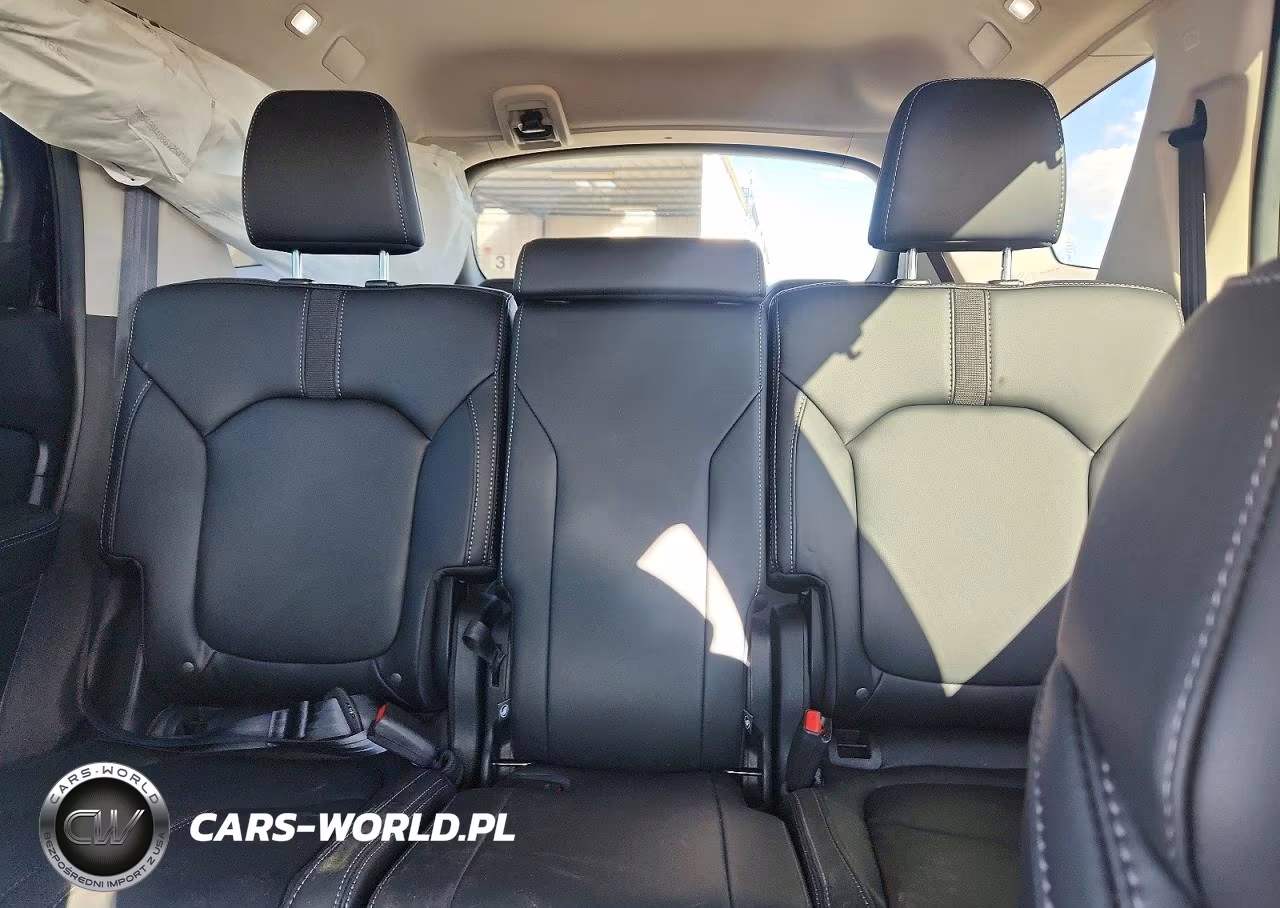 2025 Honda Pilot Exl VIN:5FNYG1H42SB106711 - 10