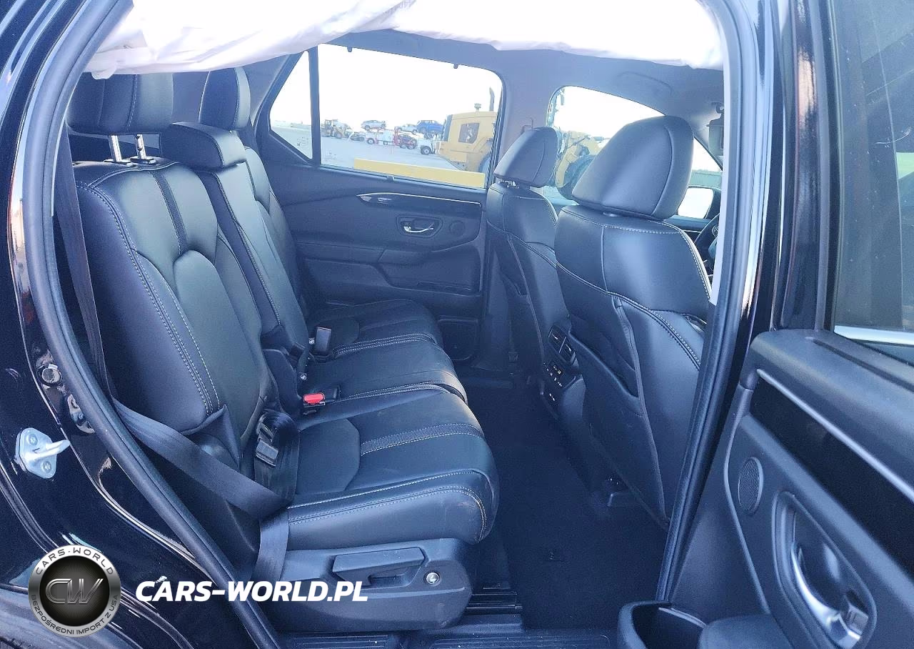 2025 Honda Pilot Exl VIN:5FNYG1H42SB106711 - 11