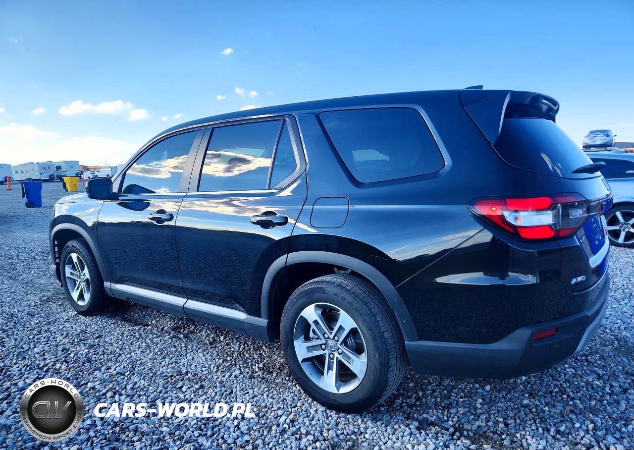 2025 Honda Pilot Exl VIN:5FNYG1H42SB106711 - 2