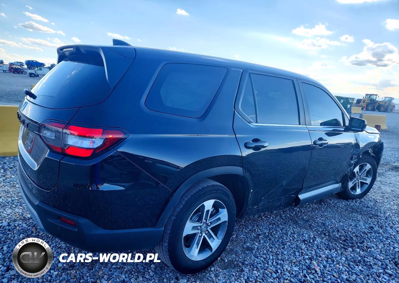2025 Honda Pilot Exl VIN:5FNYG1H42SB106711 - 3