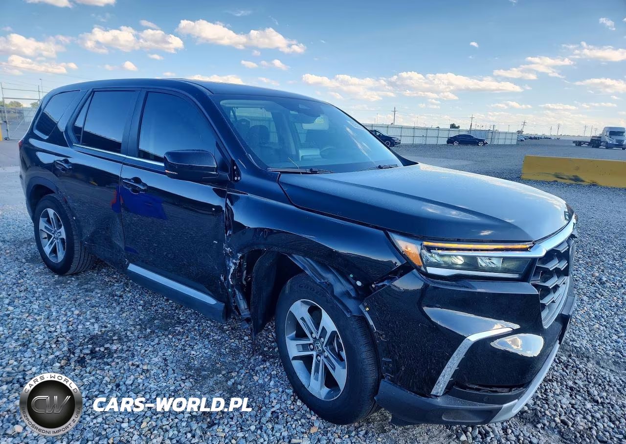 2025 Honda Pilot Exl VIN:5FNYG1H42SB106711 - 4