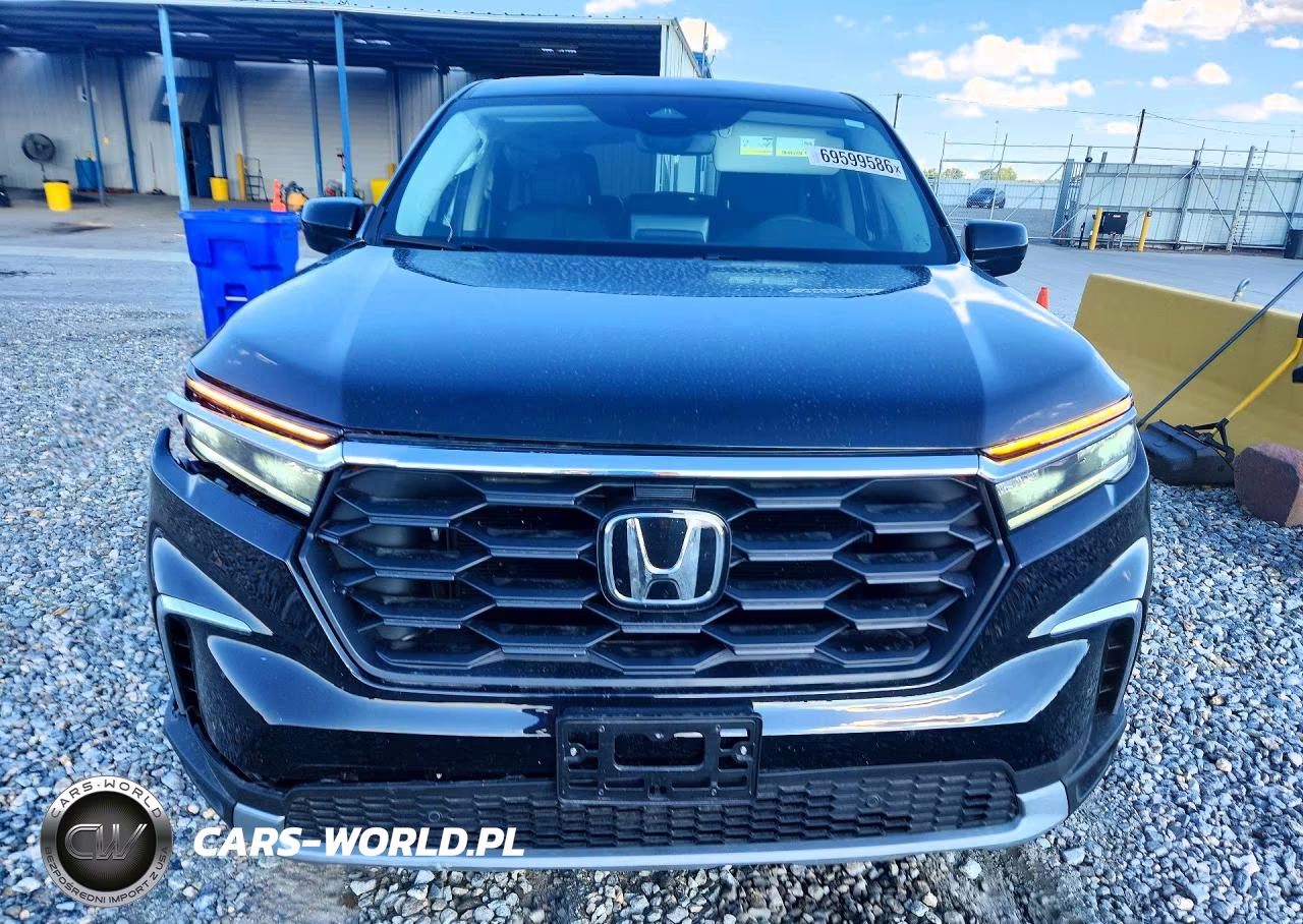 2025 Honda Pilot Exl VIN:5FNYG1H42SB106711 - 5