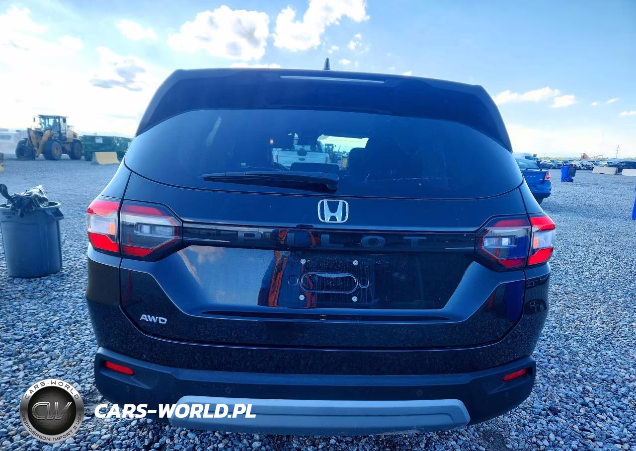 2025 Honda Pilot Exl VIN:5FNYG1H42SB106711 - 6