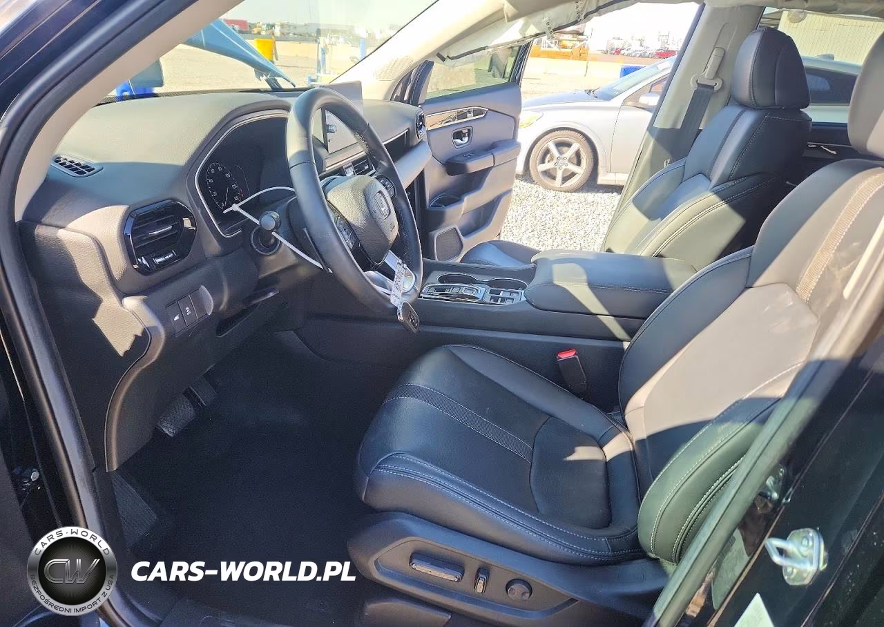 2025 Honda Pilot Exl VIN:5FNYG1H42SB106711 - 7